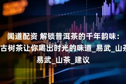 闻道配资 解锁普洱茶的千年韵味：这三款古树茶让你喝出时光的味道_易武_山茶_建议